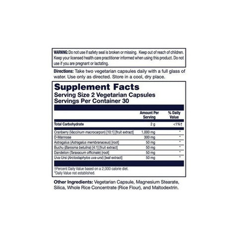 Life Time Nutritional Specialties, Uri-Active, 60 caps