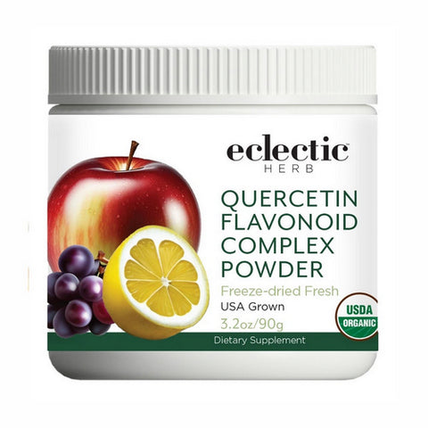Eclectic Herb, Quercetin Flavonoid Complex, 90 gm