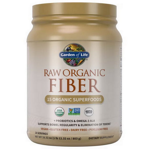 Garden of Life, Raw Fiber, 12.32 Oz