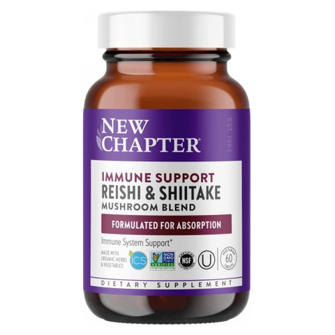 New Chapter, LifeShield, Immunity 60 vcaps