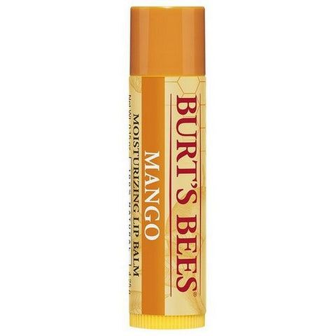 Burts Bees, Burt's Bees Mango Moisturizing Lip Balm, 0.15 Oz