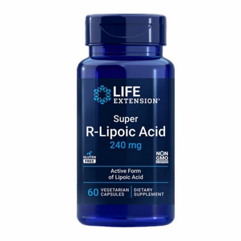 Life Extension, Super R-Lipoic Acid, 240 mg, 60 vcaps