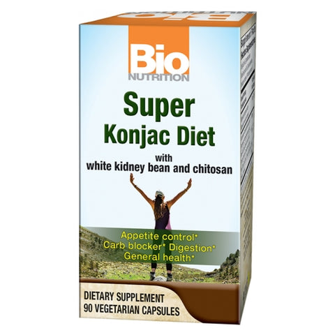 Bio Nutrition Inc, Super Konjac Diet, 90 vcaps