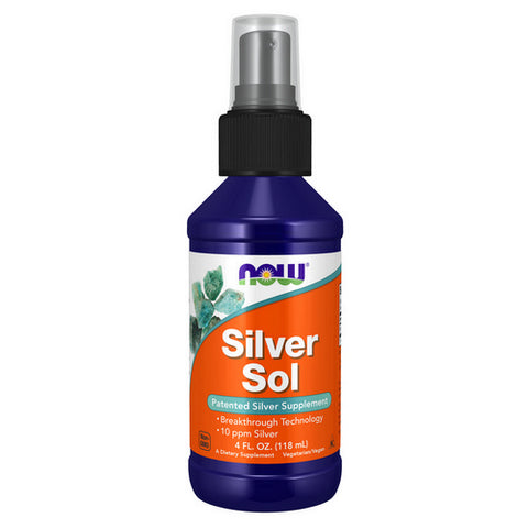 Now Foods, Silver Sol, 4 oz