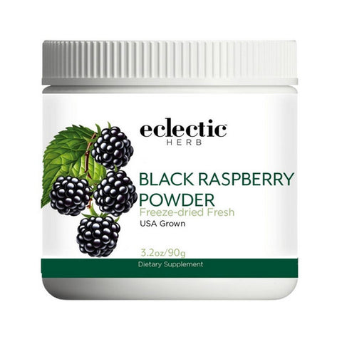 Eclectic Herb, Black Raspberry Powder, 3.2 Oz