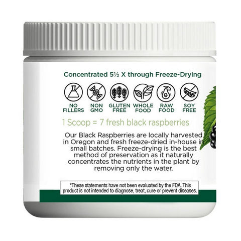 Eclectic Herb, Black Raspberry Powder, 3.2 Oz