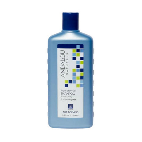 Andalou Naturals, Argan Stem Cell Age Defying Shampoo, 11.5 OZ