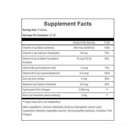 Youtheory, Marine Collagen Types 1 & 3, 290 Tabs