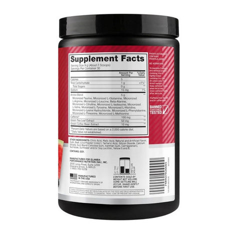 Optimum Nutrition, Amino Energy Essential Fruit, 30 servings