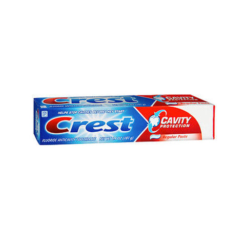 Crest, Cavity Protection Gel Toothpaste, Regular 6.4 oz