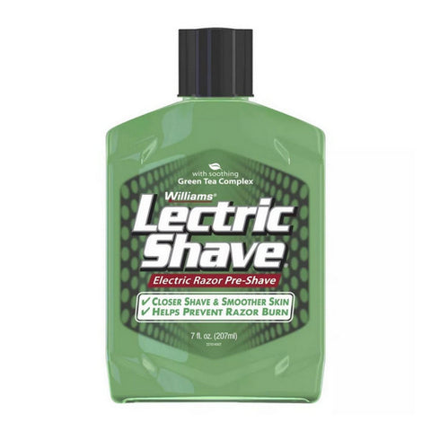 Lectric Shave, Lectric Shave Lotion Regular, 7 Oz