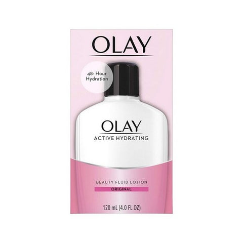 Olay, Active Hydrating Beauty Fluid, Original 4 Oz