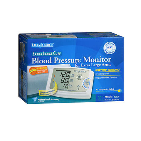 Lifesource, Blood Pressure Monitor, Extra Large 1 each