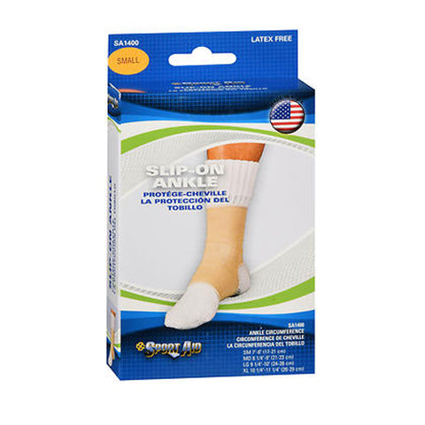 Sport Aid, Slip-On Ankle Support, Small each