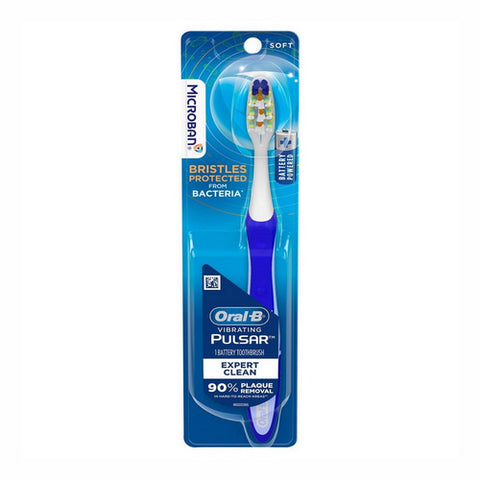 Oral-B, Pro Plus Health Pulsar Toothbrush Medium, 1 Each