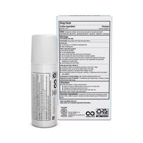 Icy Hot, Pain Relieving Liquid Maximum Strength, 2.5 oz