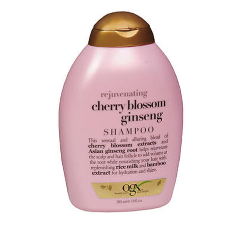 OGX, Organix Rejuvenating Cherry Blossom Ginseng Conditioner, 13 oz