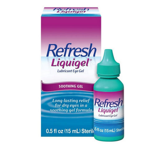 Refresh, Liquigel Lubricant Eye Drops, 15 ml