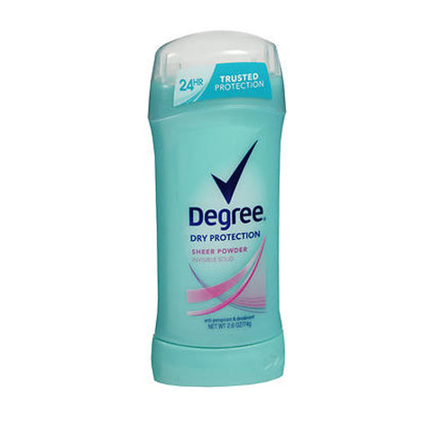 Degree, Women Anti-Perspirant Deodorant Invisible Solid Sheer Powder, 2.6 oz