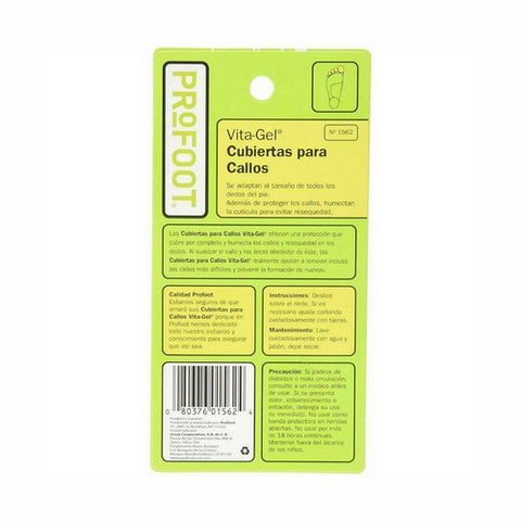 Profoot, Vita-Gel Corn Wraps, 3 each